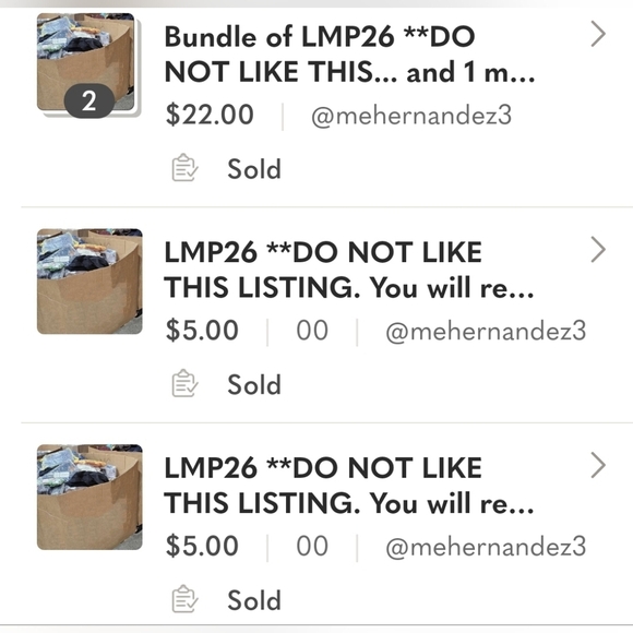 Just for mehernandez3 $32 - Picture 1 of 1